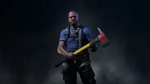 World War Z Game Tashaun Burnell Wallpaper