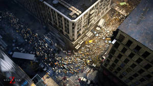 World War Z New York Zombies Wallpaper