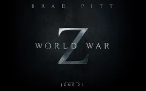 World War Z Silver Poster Wallpaper