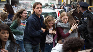 World War Z Street Chaos Wallpaper