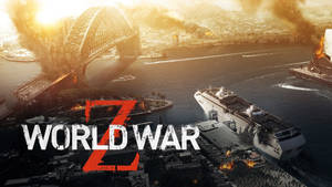 World War Z Sydney Harbor Wallpaper