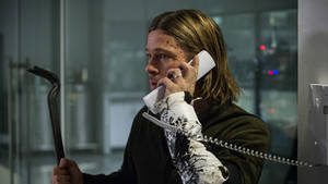 World War Z Telephone Call Wallpaper