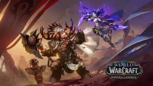 Worldof Warcraft Battlefor Azeroth Artwork Wallpaper