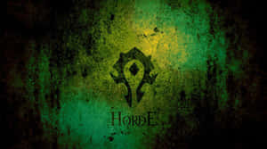 Worldof Warcraft Horde Emblem Wallpaper Wallpaper