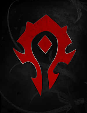 Worldof Warcraft Horde Symbol Wallpaper