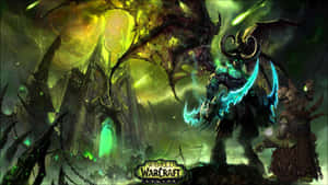 Worldof Warcraft Legion Expansion Artwork Wallpaper