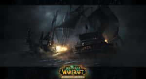 Worldof Warcraft Mistsof Pandaria Naval Battle Wallpaper