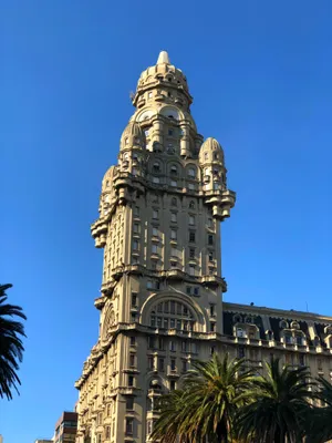 Worm's-eye View Of Palacio Salvo Wallpaper