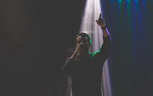 Worship_ Leader_ In_ Spotlight.jpg Wallpaper