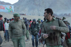 Wounded Arjun Rampal Wallpaper