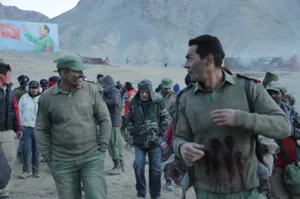 Wounded Arjun Rampal Wallpaper