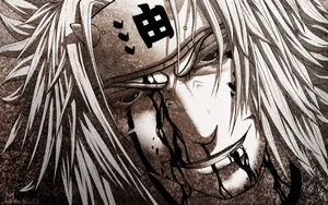 Wounded Jiraiya Anime Naruto Wallpaper