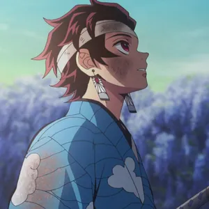 Wounded Tanjiro Aesthetic Discord Pfp Wallpaper