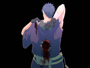 Wounded Uchiha Obito Wallpaper