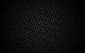 Woven Total Black Surface Wallpaper