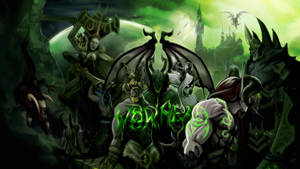 Wow Legion Mmorpg Poster Wallpaper