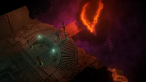 Wrath Of The Righteous Dungeon Wallpaper