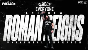 Wreck Everyone Roman Reigns Typography Wallpaper