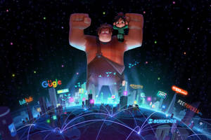 Wreck-it Ralph Concept Art Wallpaper