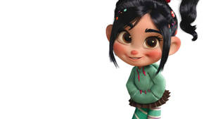 Wreck-it Ralph Cute Vanellope Wallpaper