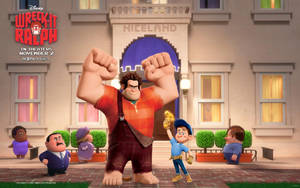 Wreck-it Ralph Felix Poster Wallpaper