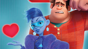 Wreck-it Ralph Yesss Character Wallpaper