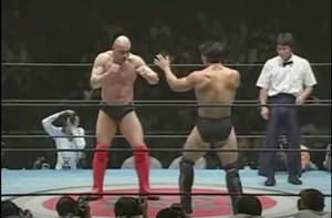 Wrestler Bas Rutten Wallpaper