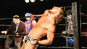 Wrestler Brian Pillman Meme Wallpaper