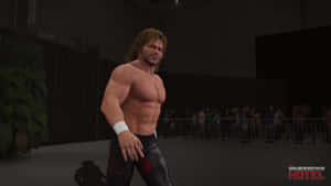 Wrestler Brian Pillman W2k22 Wallpaper