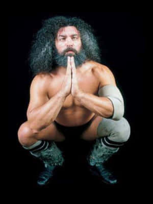 Wrestler Bruiser Brody Praying Wallpaper