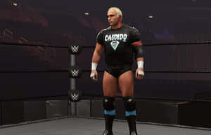 Wrestler_ Candido_ In_ Ring_ Attire Wallpaper