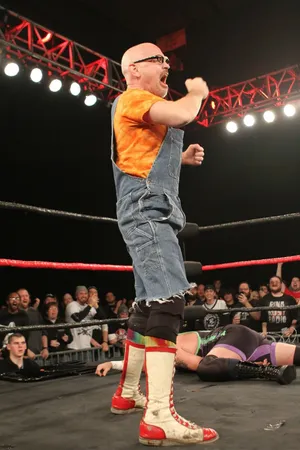 Wrestler_ Celebration_ Victory_ Moment.jpg Wallpaper