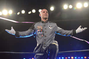 Wrestler Christopher Daniels Ring Of Honor Wallpaper