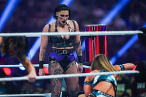 Wrestler Dominancein Ring.jpg Wallpaper