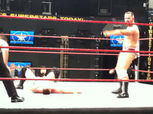 Wrestler Doug Williams Victory Wallpaper