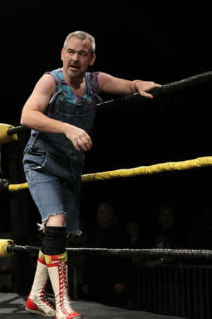 Wrestler_in_ Ring_ Attire.jpg Wallpaper