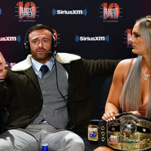 Wrestler Nick Aldis Interview Wallpaper