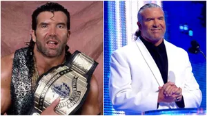 Wrestler Scott Hall Milestone Photo Wallpaper