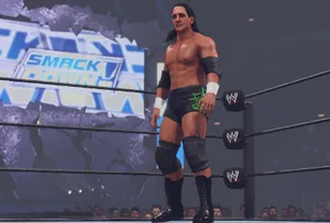 Wrestlerin Ringat Smack Down Event Wallpaper