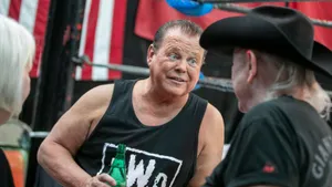 Wrestling Legend Jerry Lawler At Ocala Promotion Event 2022 Wallpaper