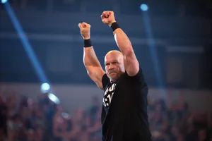 Wrestling Legend Steve Austin Aka Stone Cold Wallpaper
