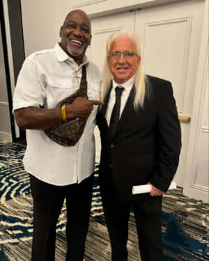 Wrestling Legends Together Wallpaper