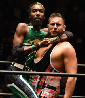 Wrestling Match Hold Wallpaper