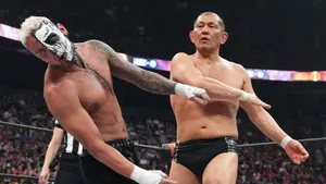 Wrestling Match Intensity Wallpaper