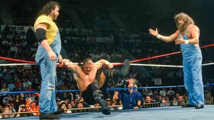 Wrestling_ Match_ Showdown Wallpaper