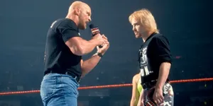 Wrestling Promo Confrontation Wallpaper