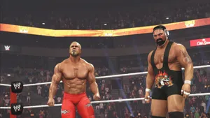 Wrestling_ Showdown_ Summer Slam Wallpaper