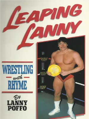 Wrestling With Rhyme Book Lanny Poffo Wallpaper