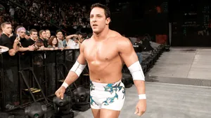 Wrestling World Champion Billy Kidman Wallpaper