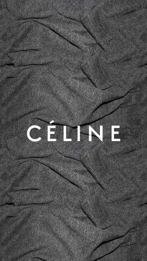 Wrinkled Gray Cloth Celine Wallpaper